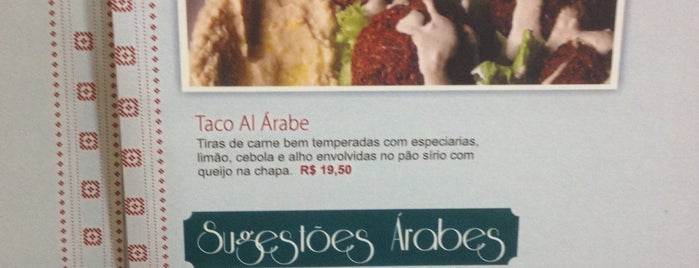 Al Árabe is one of João'nun Beğendiği Mekanlar.