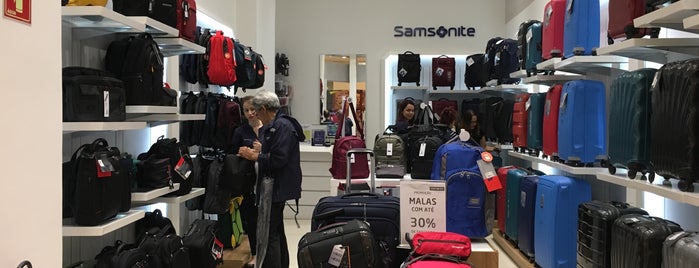 Samsonite is one of Shopping Cidade São Paulo.