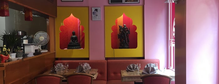 La Maison du Kashmir is one of Restaurants II.