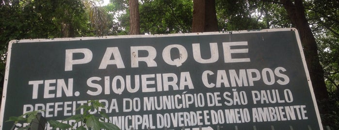 Parque Tenente Siqueira Campos (Trianon) is one of João 님이 좋아한 장소.