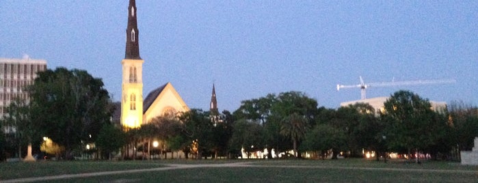Marion Square is one of Charleston.