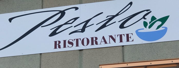 Pesto Ristorante is one of San Antonio: Three Stars.