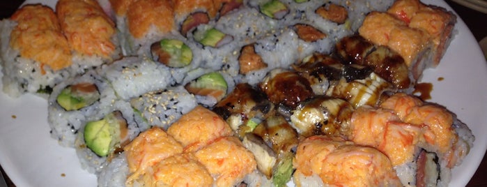 Sushi Village is one of Places to go when in New York.