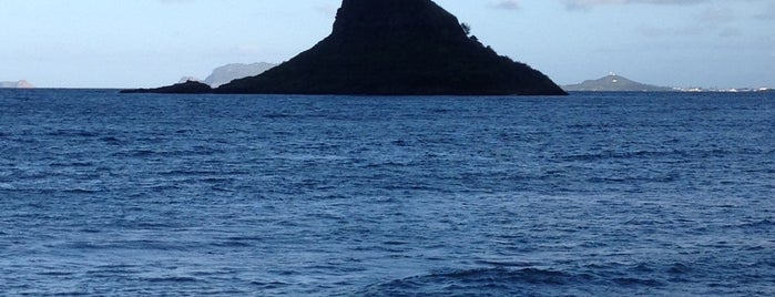Chinaman's Hat - Scenic Viewpoint is one of Hawaii.