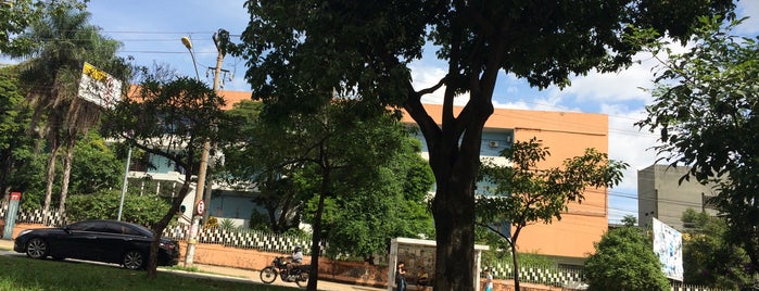 Universidade Federal de Goiás (UFG) is one of Faculdades Goiânia.