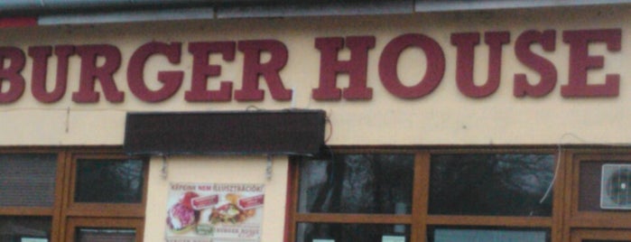 Burger House is one of Lugares favoritos de Zoltan.