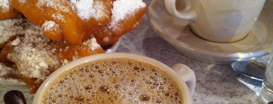 Café du Monde is one of New Orleans Favorites.