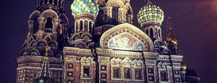 Church of the Savior on the Spilled Blood is one of Tempat yang Disukai Ksenia.