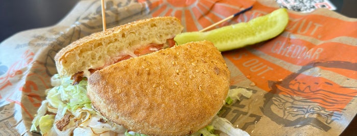 Schlotzsky's is one of The 15 Best Places for Sandwiches in Scottsdale.