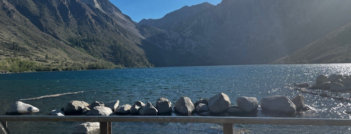 Convict Lake Resort is one of Mammooth lake.