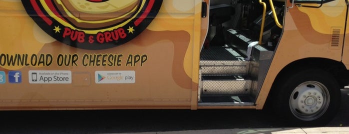 Cheesie's Food Truck is one of Food trucks.