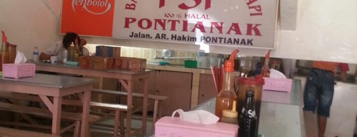 Bakso PsP is one of Pontianak.