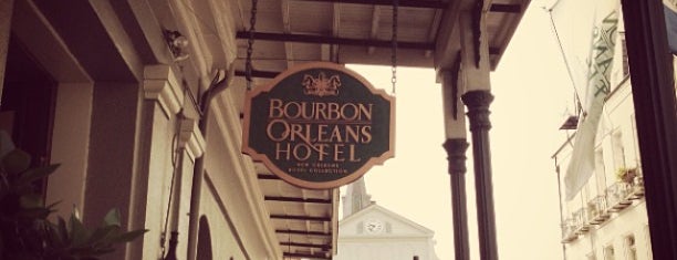 Bourbon Orleans Hotel is one of The 15 Best Resorts in New Orleans.