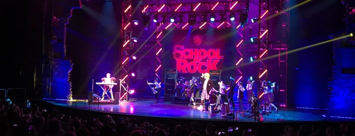 School of Rock is one of Lon.