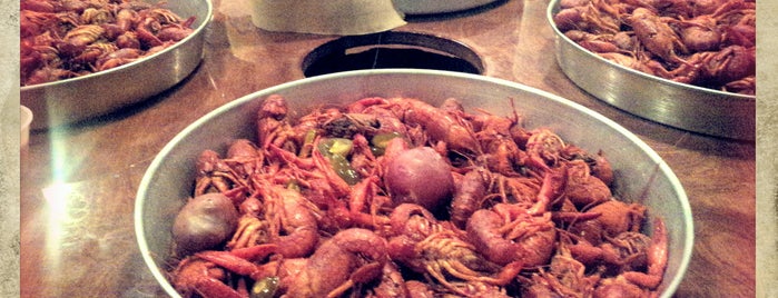 Crawfish Time is one of Must-visit Food in Lafayette.