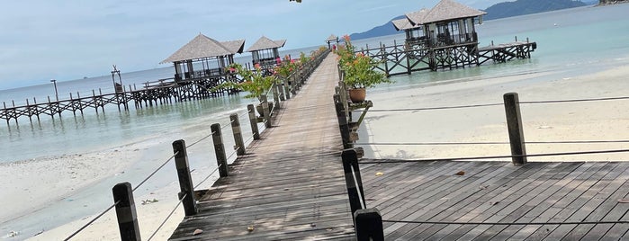 Bunga Raya Island Resort and Spa is one of Hotel.