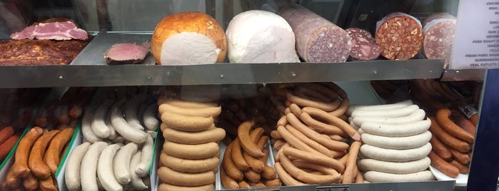 Mattern Sausage & Deli is one of German Food in the Los Angeles Area.