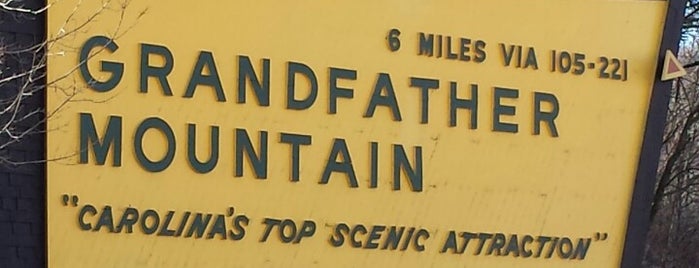 Grandfather Mountain State Park is one of North Carolina State Parks.