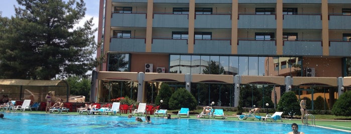 Grand Turkmen Hotel is one of My hotels.