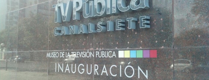 TV Pública - Canal 7 is one of Tempat yang Disukai Victor Christian.