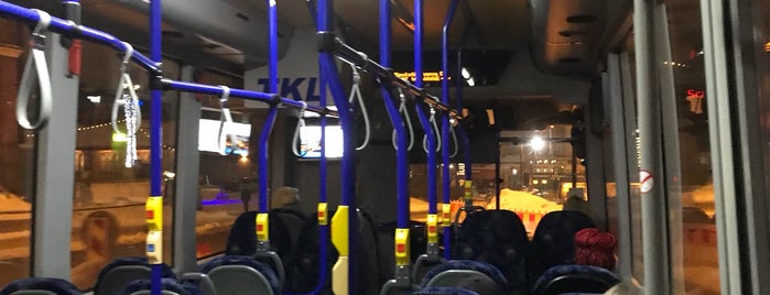 TKL bussi 2 is one of Jarno'nun Beğendiği Mekanlar.