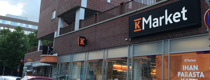 K-market Kattimatti is one of Must-visit Food and Drink Shops in Tampere.
