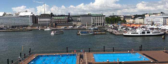 Allas Sea Pool is one of Sights in Helsinki.