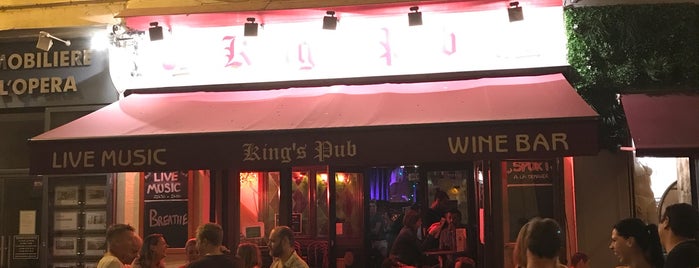 King's Pub is one of Strazburg-Nice-Marsilya.