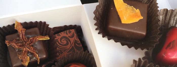 Sweet Paradise Chocolatier is one of Maui Food.