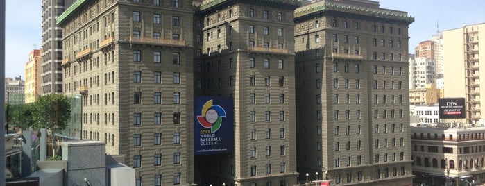The Westin St. Francis on Union Square is one of Katie : понравившиеся места.