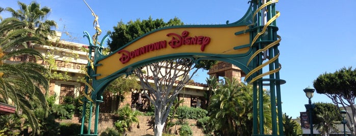 Downtown Disney District is one of L.A..