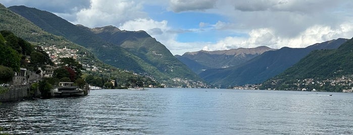 Lake Como Ferry is one of Fleur's Como / Milano.