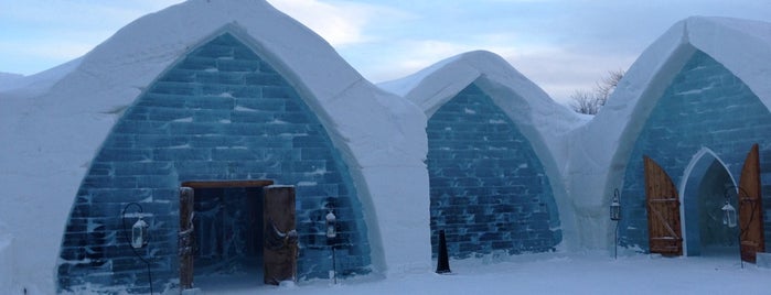 Hôtel de Glace is one of Montserratさんのお気に入りスポット.