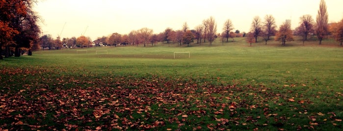 Duppas Hill Recreation Ground is one of Regulars.