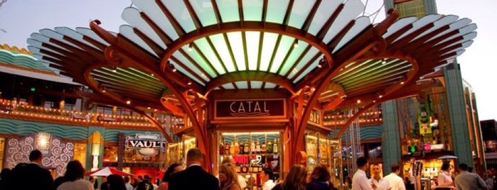 Catal Restaurant is one of Downtown Disney Restuarants.