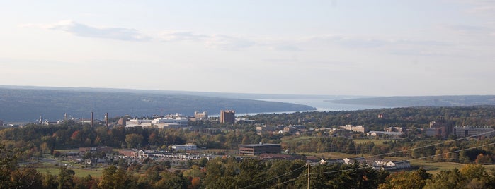Hungerford Hill is one of Cornell and Ithaca scenic views.