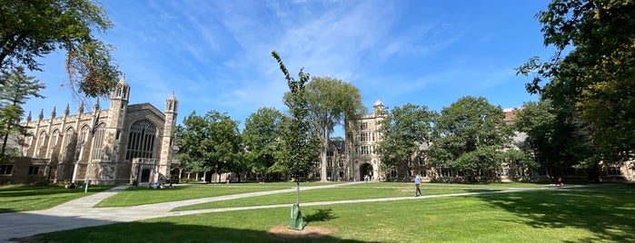 Law Quad is one of Ann Arbor.