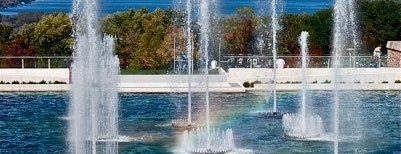 Dillingham Fountain is one of Cornell and Ithaca scenic views.