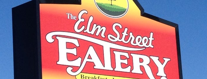 Elm Street Eatery is one of Lugares favoritos de BP.