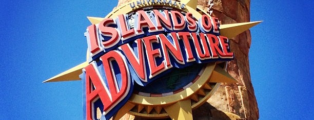 Universal's Islands of Adventure is one of Orlando.