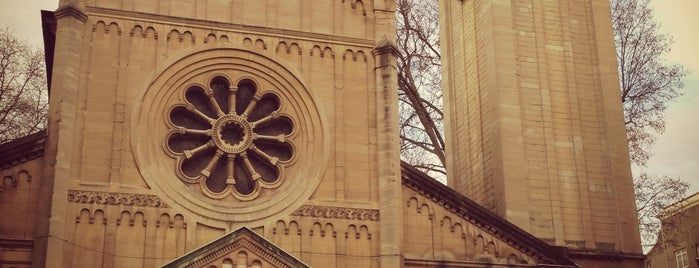 Cathedral of the Dormition of the Mother of God and All Saints is one of London.