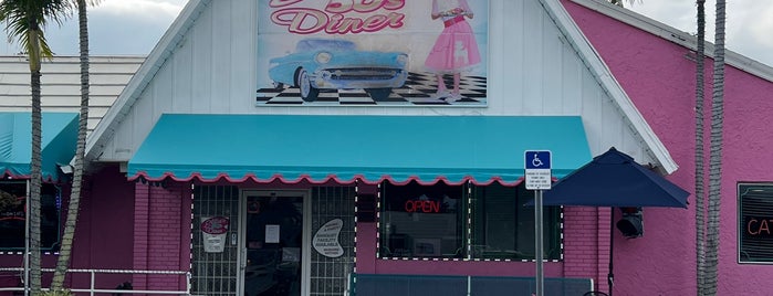 Ellie's 50's Diner is one of Florida.