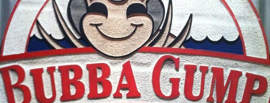 Bubba Gump Shrimp Co. is one of San Francisco.