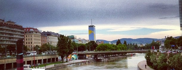 Donaukanal is one of my vienna.