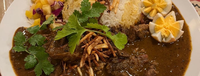 RASAHALA スリランカ料理 is one of 西日本のカレー店.