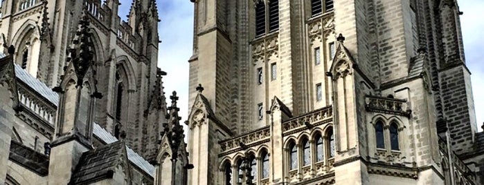 Washington National Cathedral is one of Bradford’s Liked Places.