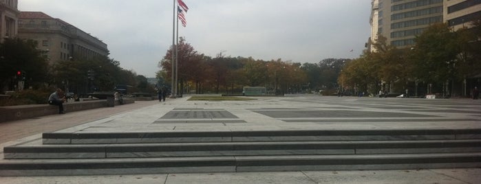 Freedom Plaza is one of Massive List of Tourist-y Things in DC.