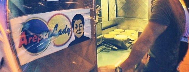 The Arepa Lady is one of New York, New York.