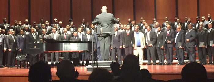 Ray Charles Performing Arts Center - Morehouse College is one of DT's awesome adventures.