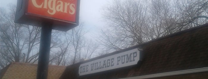 Village Pump Liquors is one of Favorites.